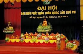 Bế mạc Đại hội Phật giáo toàn quốc lần thứ VII - ảnh 1